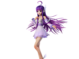 紫嫣 动漫 卡通 音乐少女 人物动作