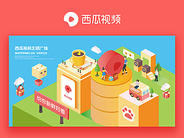 西瓜視頻主題廣場