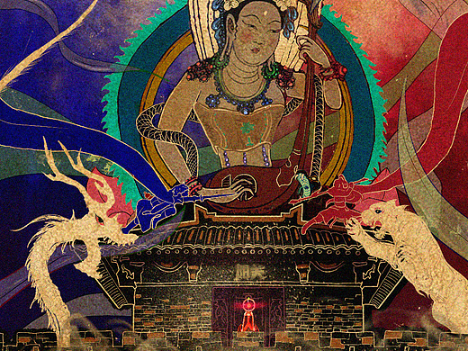 王者热血洒阳关，荣耀尽收莫高窟（个人主页-ZMjk2NzQyNTI=） - 其他 - 站酷设计师黑猫警探原创素材 - 站酷ZCOOL