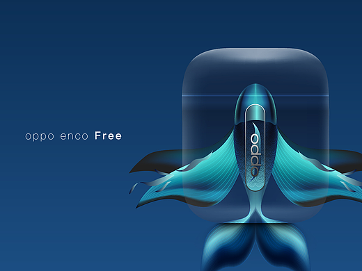 oppo enco Free-听 无需设限（线）