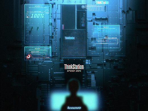 ThinkStation Speed 100%