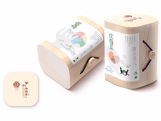 平利女娲茶包装设计