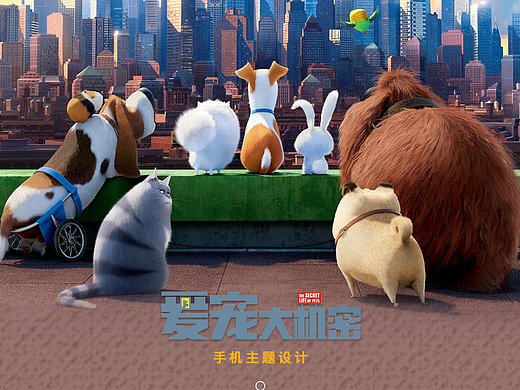 爱宠大机密主题icon