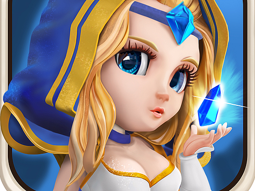 PS插画习作临摹