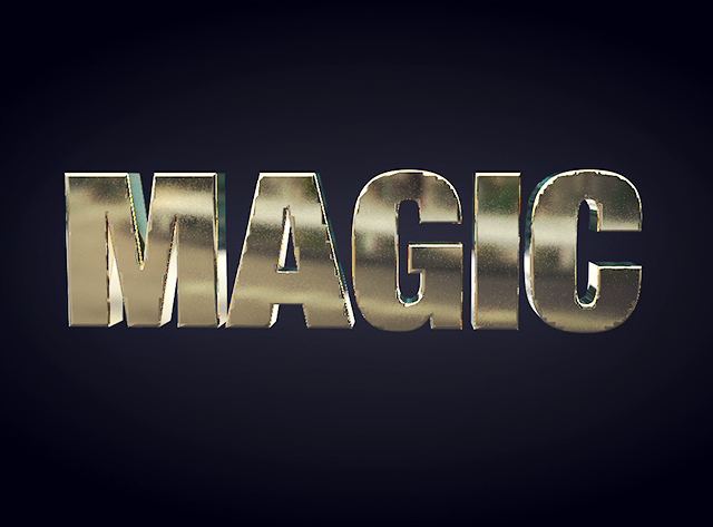 [第十二期]C4D动画字体高级教程之MAGIC字体动画_靖哥教你做C4D-站酷ZCOOL