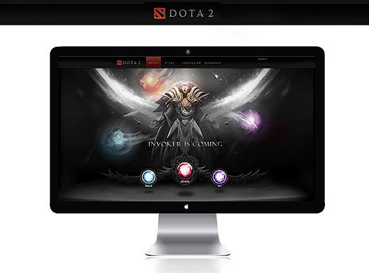 dota2 Invoker 