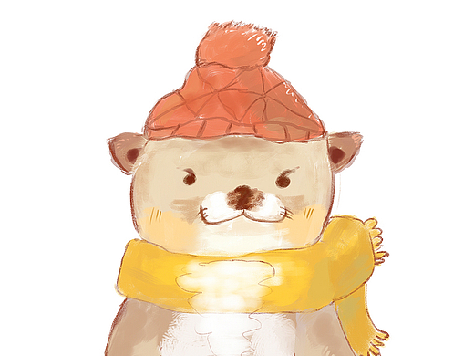 【治愈系插画萌宠系列】Hi，你的咖啡~（个人主页-ZMTg0MjU5ODQ=） - 商业插画 - 站酷设计师SZZZY原创素材 - 站酷ZCOOL