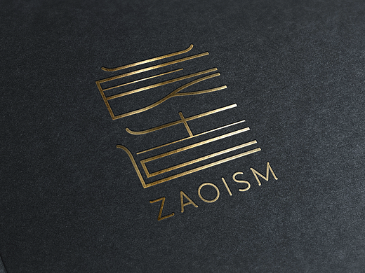 良造中式家具 标志设计