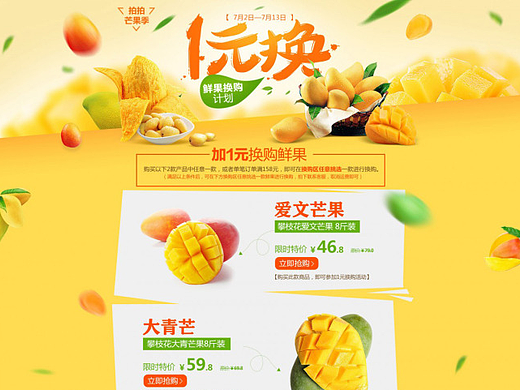 水果专题页