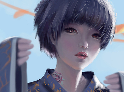 wolp手绘练习（个人主页-ZMjIxOTEwMjg=） - 创作习作 - 站酷设计师沐言moon原创素材 - 站酷ZCOOL