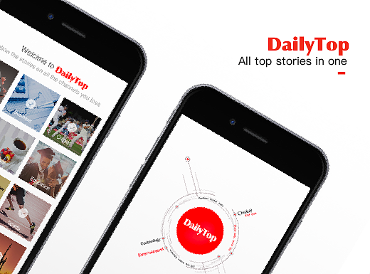 DailyTop（个人主页-ZMjI5MTU5OTI=） - APP界面 - 站酷设计师暗恋sheji原创素材 - 站酷ZCOOL