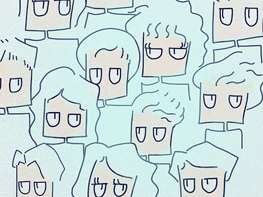 咦,开了空调吗?