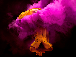 歐美箱包a4宣傳單 