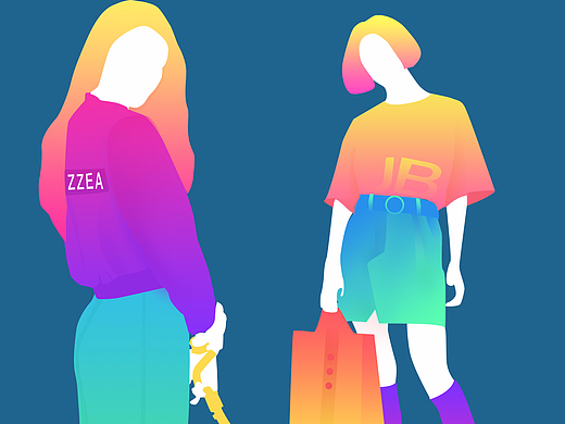 漸變（個人主頁-ZMjM2MDYwNDA=） - 圖案 - 站酷設(shè)計師張藝蒙原創(chuàng)素材 - 站酷ZCOOL