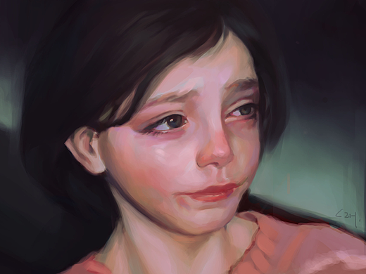 悲伤