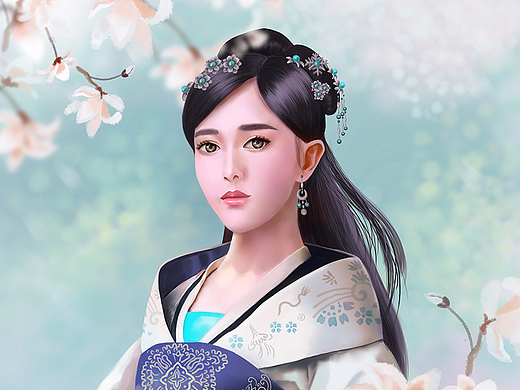 画一张锦绣未央