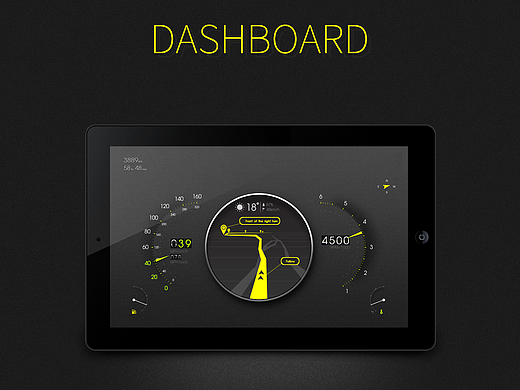 仪表盘-临摹作品