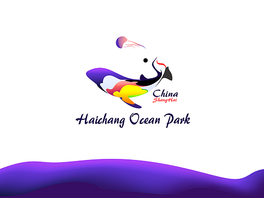 上海海昌海洋公园logo设计