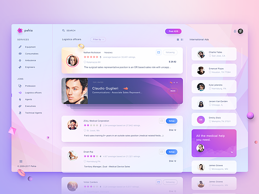 日常练习-Dribbble