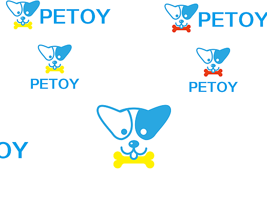 宠物猫狗玩具logo