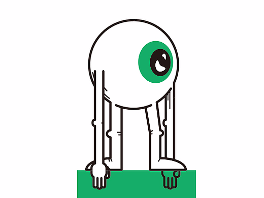 【习作】眼球怪