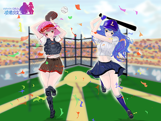 一击得胜吧！凌魂少女