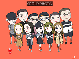 一套关于大学的插画毕业设计