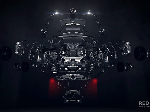 梅塞德斯奔驰 for Cinema4D