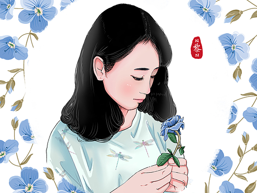 头像定制（个人主页-ZMjIzNjkzMzY=） - 商业插画 - 站酷设计师N黎N原创素材 - 站酷ZCOOL