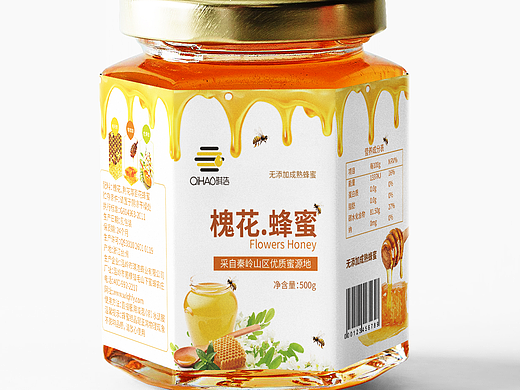 蜂蜜包装