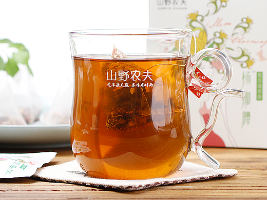 杨柳腰减肥茶拍摄（复方花草茶系列）