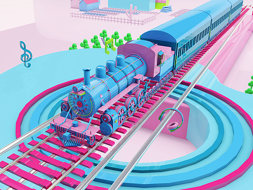 C4D练习