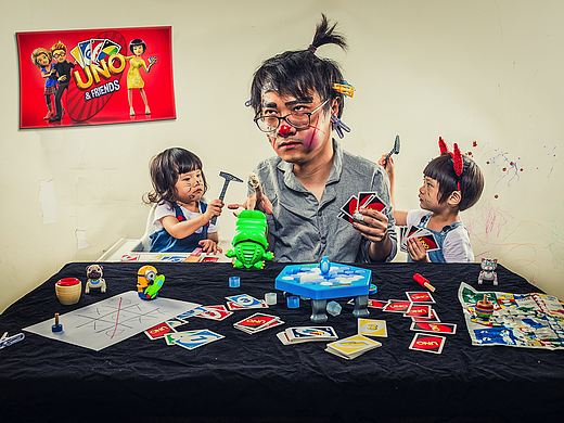 陪伴是最长情的告白