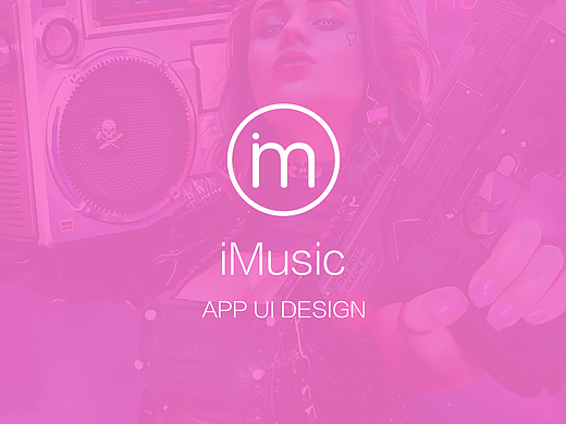 music app design