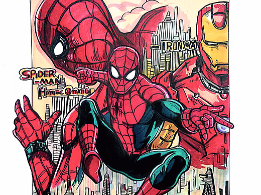 蜘蛛侠-英雄归来