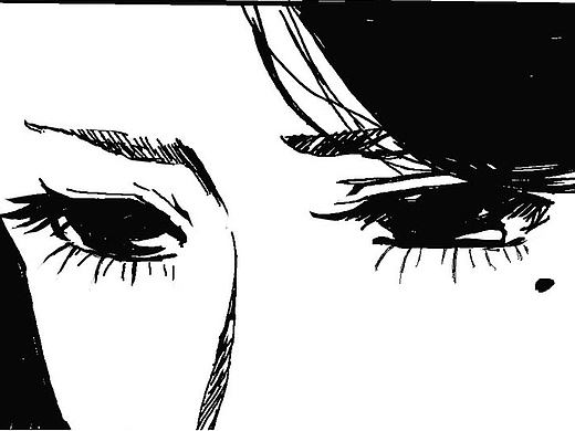 《临摹作品》+我奶奶的人像（个人主页-ZMjIzNDUwODQ=） - 单幅漫画 - 站酷设计师鄧静原创素材 - 站酷ZCOOL