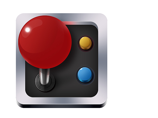 游戲操縱桿（個人主頁-ZMjMyNjM5NjQ=） - Logo - 站酷設計師Mr丶bai原創(chuàng)素材 - 站酷ZCOOL