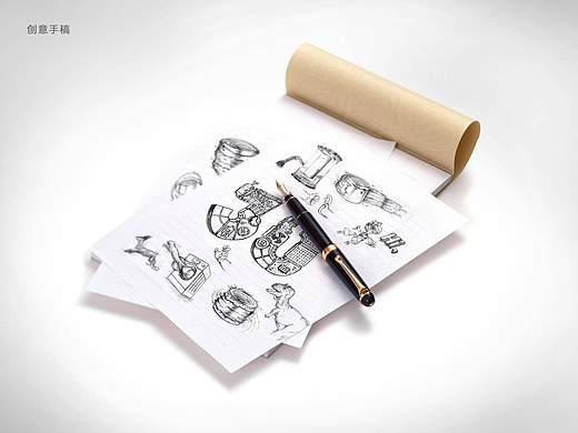 2014-2015年早期工作（个人主页-ZMjMxMjM4NTI=） - 品牌 - 站酷设计师Pago排骨原创素材 - 站酷ZCOOL