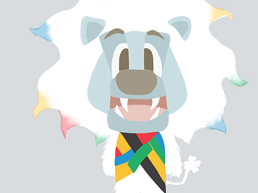 广东体彩吉祥物“幸幸”