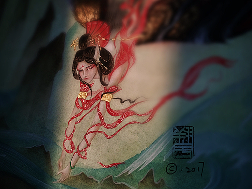 【縛海集——水火化蛇】—附過程——翔魚