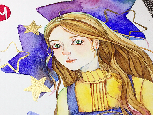 妹子（个人主页-ZMjI3ODY3NDA=） - 创作习作 - 站酷设计师明了个明原创素材 - 站酷ZCOOL