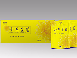 金丝黄菊茶叶包装
