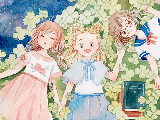 满满都是少女心