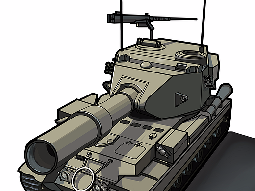 口径即是正义~我爱WOT（个人主页-ZMjM4MTU5NjQ=） - 创作习作 - 站酷设计师杨豆逗原创素材 - 站酷ZCOOL