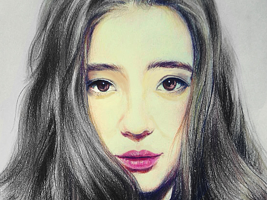 最近新找到的一种快速成型的涂鸦形象方式