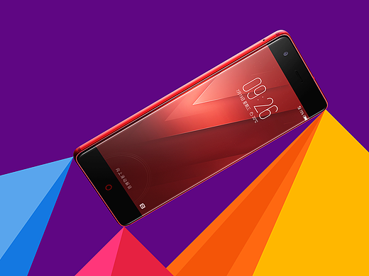 努比亚 Z17 烈焰红 &One Plus 5 月岩灰 午夜黑