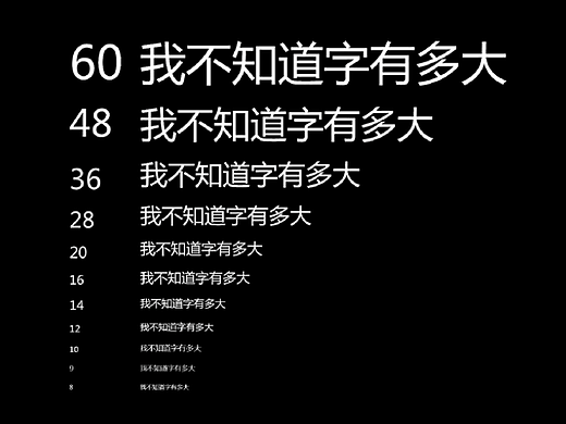 版式设计——文字在应用中的关系