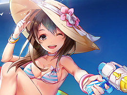夏啊海啊