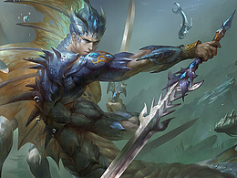 大烽老师游戏宣传图作品欣赏