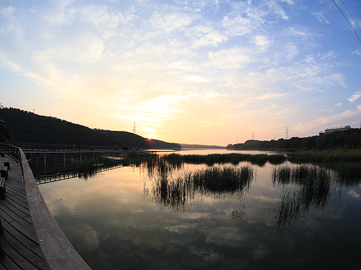 延时摄影 -西山湖 
